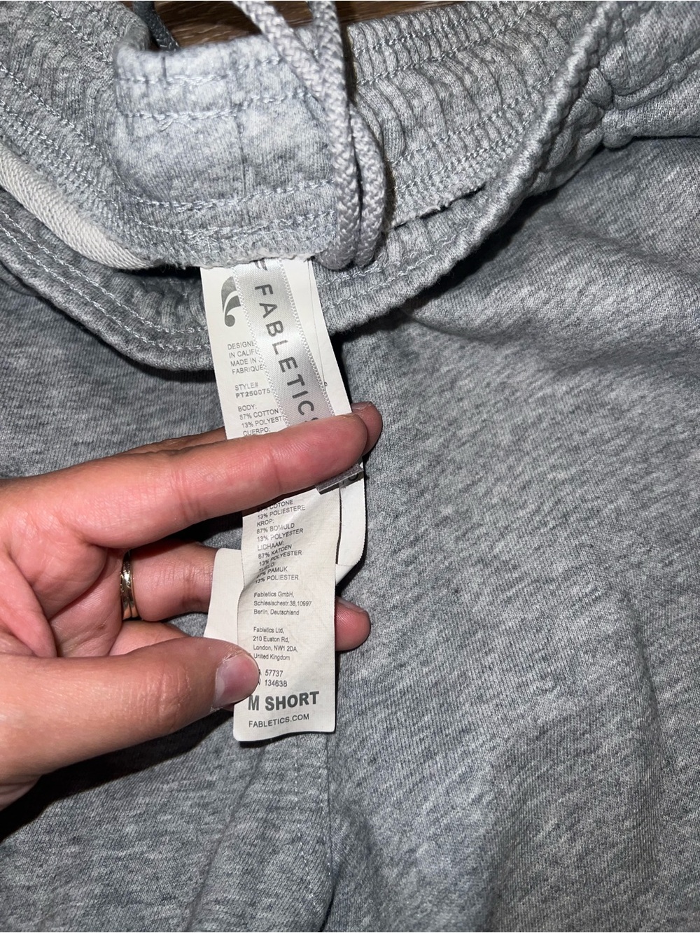 Fabletics Cargo Sweatpants - Picture 3 of 4